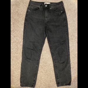 Garage black jeans. Size 07